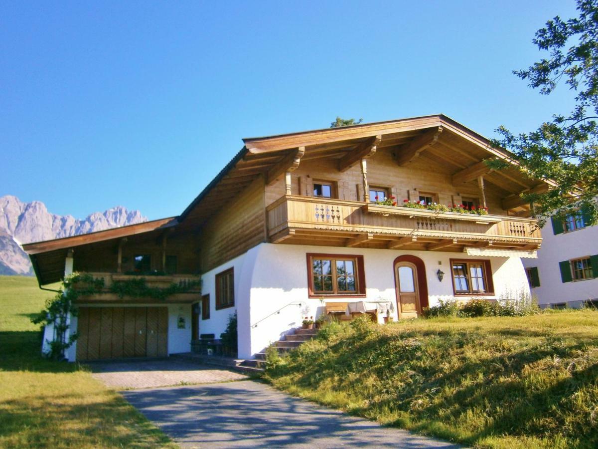 Koasa Chalet Going am Wilden Kaiser Zewnętrze zdjęcie